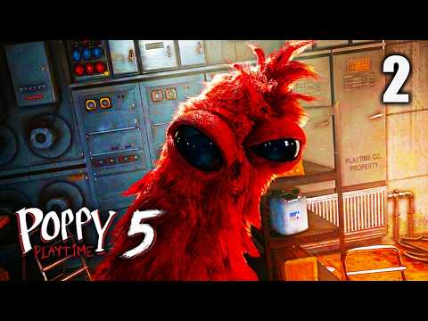 THEY’RE EVERYWHERE! | Poppy Playtime: Chapter 5 (Part 2)