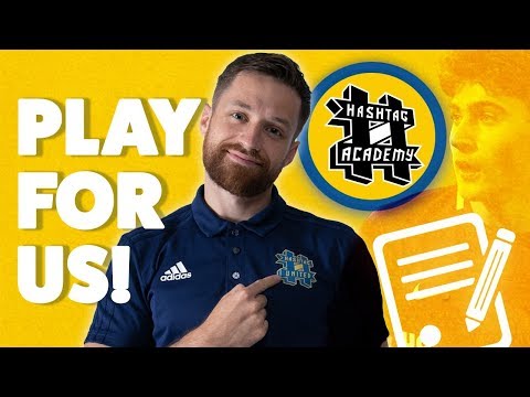 HASHTAG ACADEMY SERIES 2!!! Could YOU be the next Scott Pollock?!