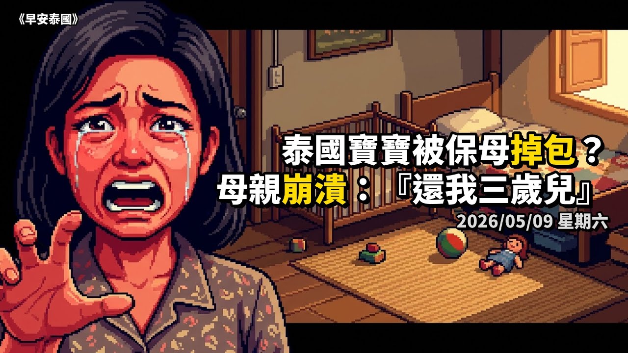 芭達雅保母掉包嬰兒案重啟調查，親生女兒至今下落不明 episode artwork