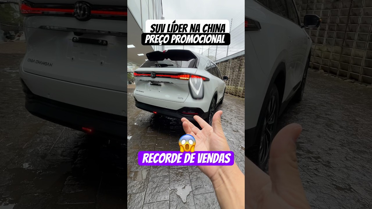 Aumentaram as vendas do CAOA Changan CS75 2027! E o Preço?
