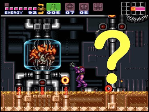 Super Metroid Challenge #1 – Can You Beat Mother Brain?
