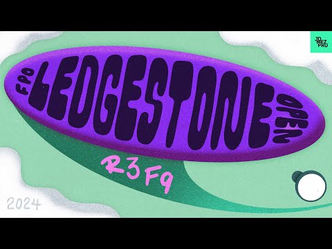 2024 Ledgestone Open | FPO R3F9 | Handley, Fajkus, King, Midtlyng | Jomez Disc Golf