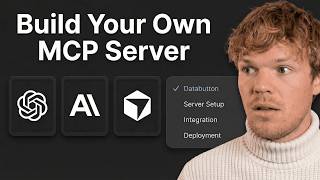 Build Your Own MCP Server with Databutton (Claude Desktop, Cursor, OpenAI)