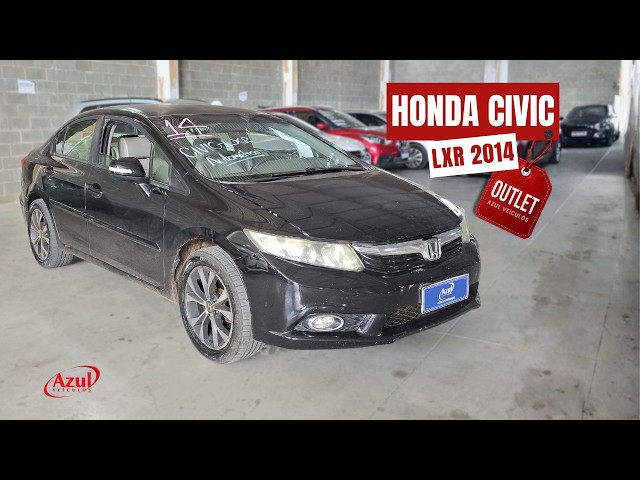 Vídeo HONDA CIVIC 2.0 LXR 16V FLEX 4P AUTOMATICO