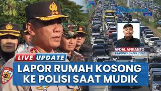 Polda Sumbar Siap Amankan Rumah Kosong saat Ditinggal Mudik, Minta Warga Manfaatkan Call Center 110