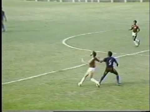 Carioca 1981. América 3 x 0 Madureira. Parte 2