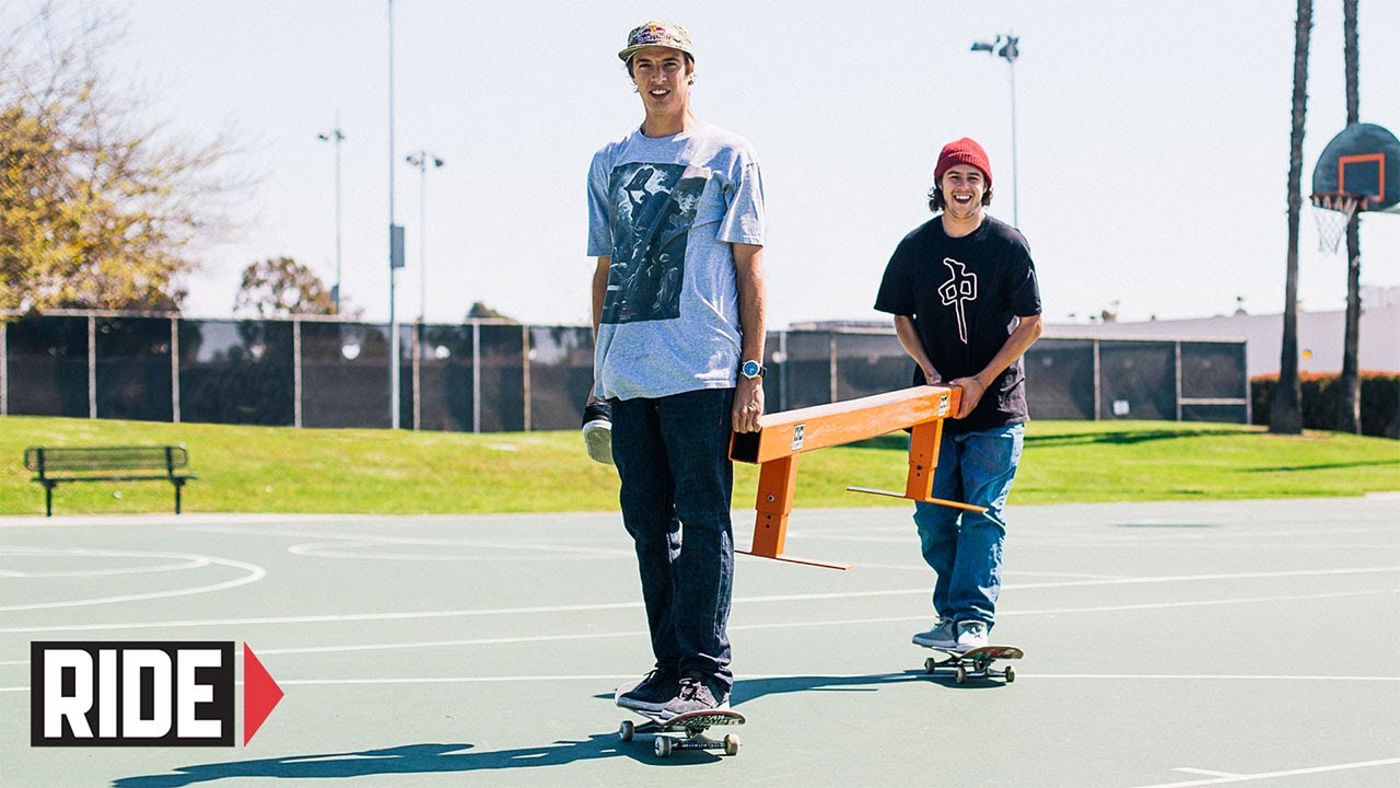 Ryan Decenzo & TJ Rogers: Flatbar Sesh