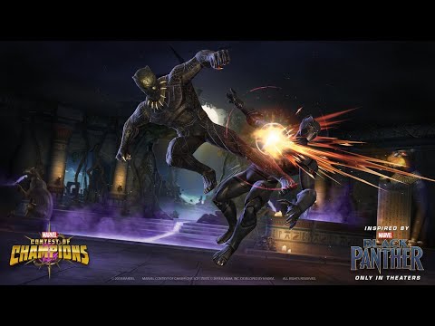 Marvel Contest of Champions -- Killmonger Spotlight
