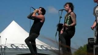 Of Mice &amp; Men - Seven Thousand Miles For What? LIVE at NeverSayNever Festival 2011