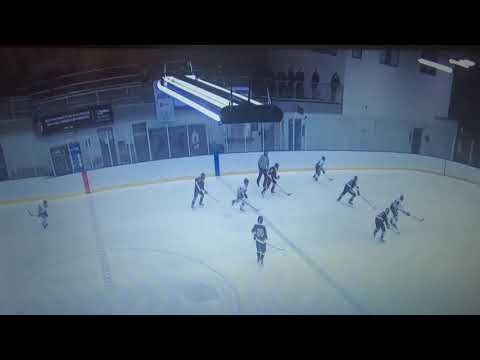 2020-2021 Peewee Major 08 AA - Aidan takes a pass to tap it in to score