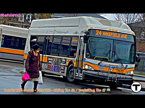 The Return On The Trolley Supplement | Yoshi's Ride Series {S10-E11} - Revisiting the 27 🚌 - {MBTA}