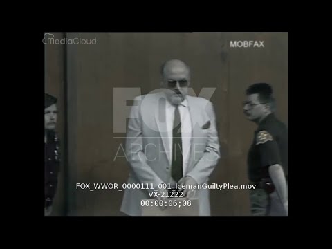 Richard “The Iceman” Kuklinski - Guilty Plea (1988)