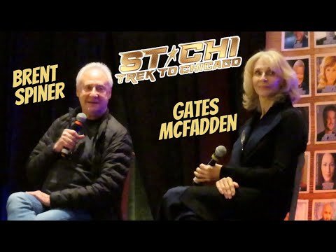 Brent Spiner and Gates McFadden | ST-CHI: Trek To Chicago Convention | 11-22-2025 | Full Panel