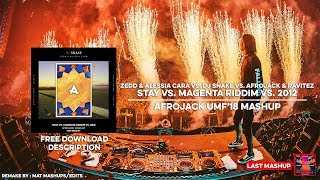 Afrojack - Stay x Magenta Riddim x 2012 (Afrojack Mashup) [MAT Reboot]