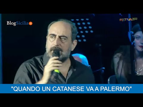 Giuseppe Castiglia "Quando un catanese va a Palermo"