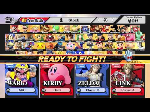 SSB4 doubles @ BZ 23/10: Hami & Khalifa vs Onitsoga & BigMac - LR2