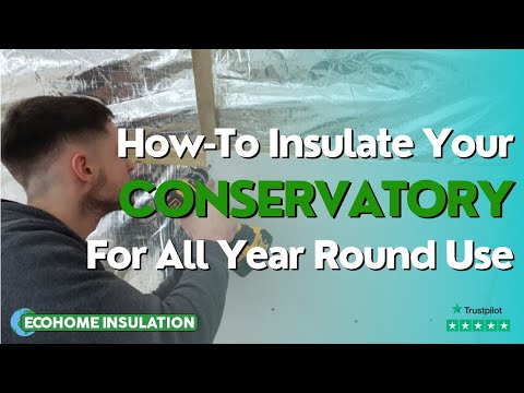 Featured video for EcoQuilt Expert Conservatory Insulation - Trade Pallet Deal