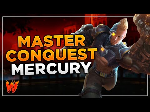 MERCURY, EL PUÑOS LOCOS SIEMPRE FUNCIONA - Warchi - Conquest