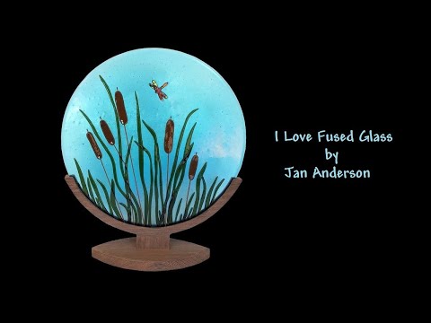 Fused Glass by Jan Anderson
