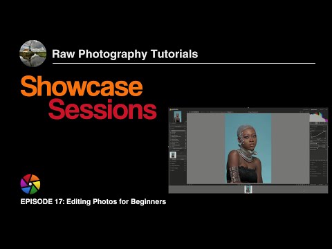 Showcase Sessions: Episode 17 - Editing Photos for Beginners (in darktable)