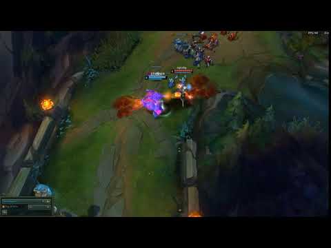 Camille E vs. Ornn W bug