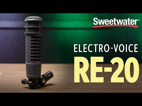 Electro-Voice RE20: Getting the Most Out of Your Gear