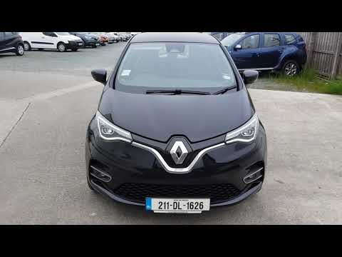 211DL1626 - 2021 Renault Zoe ICONIC R110 Z.E. 50 MY19 R 31,900