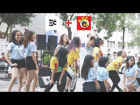 120918 That's What I Like + Forever Young - KDC & DC @ Unique On 2018! Taste your feeling