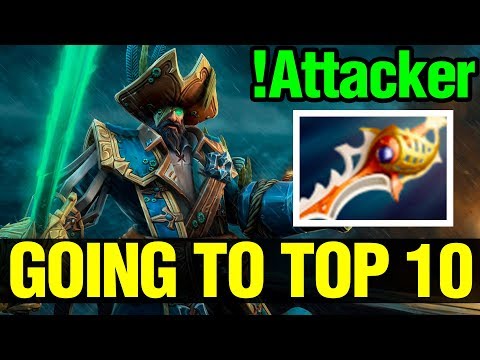 Going To Top 10 World - !Attacker Kunkka Divine And Daedalus Build - Dota 2
