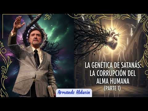 La Genética de Satanás: La Corrupción del Alma Humana (Parte 1) - Armando Alducin