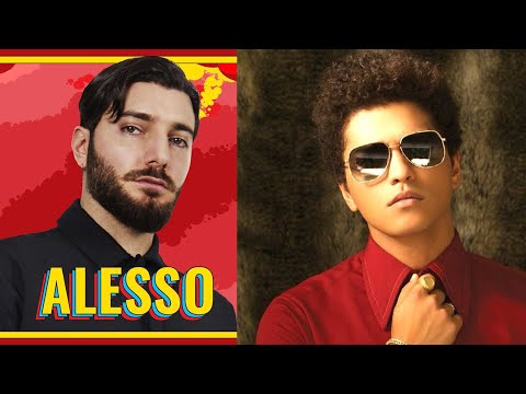 "Heroes Heaven" - Alesso vs Bruno Mars (mashup visualiser)