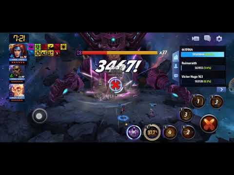 Jean Grey Galactus Solo (Marvel Future Fight)