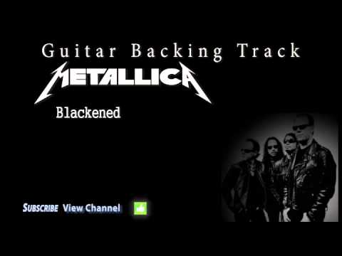 Metallica - Blackened (con voz) Backing Track