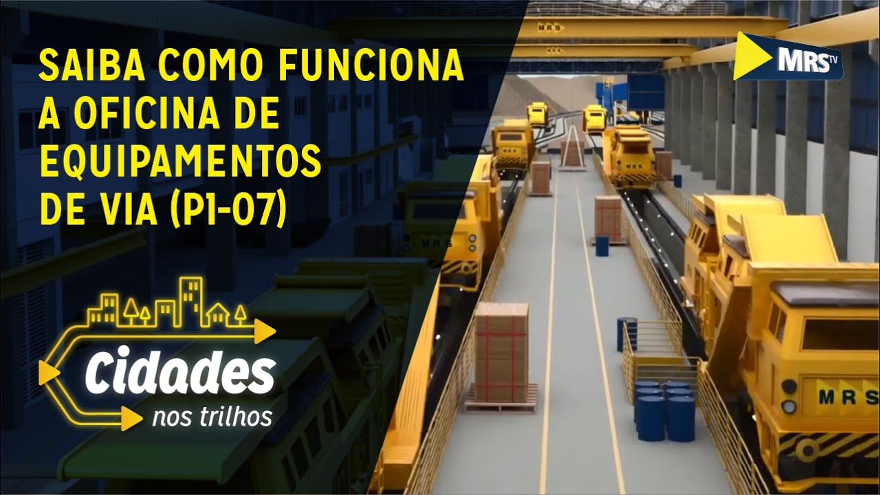 Oficina de Manutenção de Equipamentos de Via (P1-07): Como funciona?