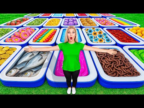 Don’t Fall Into The Wrong Pool Challenge | Crazy Challenge by Multi DO