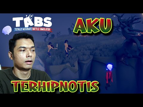 PERANG HIPNOTIS, PANGLIMA JATUH KE JURANG - Totally Accurate Battle Simulator Indonesia - Part 3