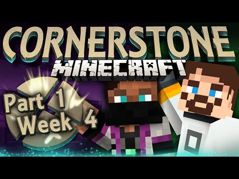 Minecraft Cornerstone - Club Member Wink Wink (Week 4 Part 1)