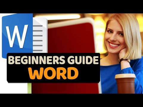 Beginners Guide to Microsoft Word