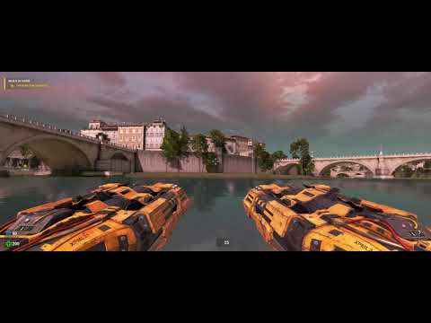 Serious Sam 4 - Chapter 7: Sewers, Swimming, Mikhail "Sigil" Chat, Kleer Skeletons, Drones (2020)