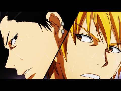 「ＡＭＶ」Kuroko No Basket 3 - Kaijo High vs Fukuda Sogo "Perfect Copy" ᴳᴵᴺ.