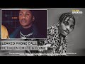 LISTEN LEAKED Phone Call Between FLVME EMTEE FLVME Wants To Fight