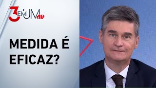 Piperno comenta aprovação na Câmara do projeto de castração química para pedófilos
