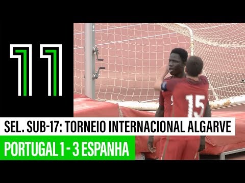 Torneio Internacional do Algarve Sub-17: Portugal ...