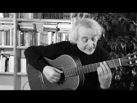 Alexander Vinitsky. Jazz Prelude 2 for Classical Guitar.