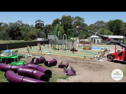 Discovery Parks - Barossa Valley: How To Build A Waterpark