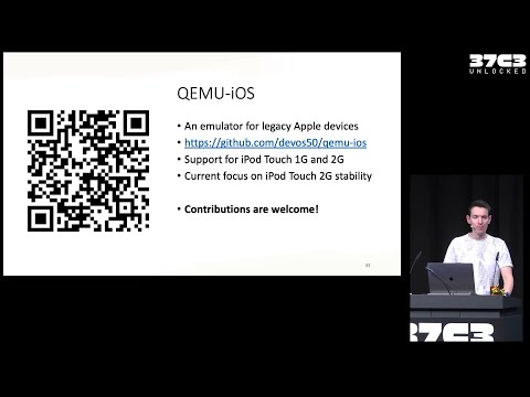 37C3 -  Breathing Life into Legacy: An Open-Source Emulator of Legacy Apple Devices