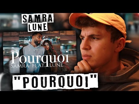 🤯🔥CATALEYA NACHFOLGER?!...Reaktion : SAMRA FEAT. LUNE - POURQUOI (prod. by Lukas Lulou Loules)
