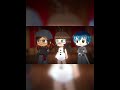 System Error ️ Miraculous Ladybug X Frozen Gacha Edit Shorts Gacha Meme