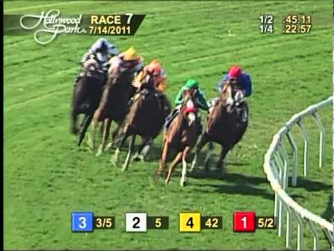 Strong Finish Nets Broken Dreams Allowance Win