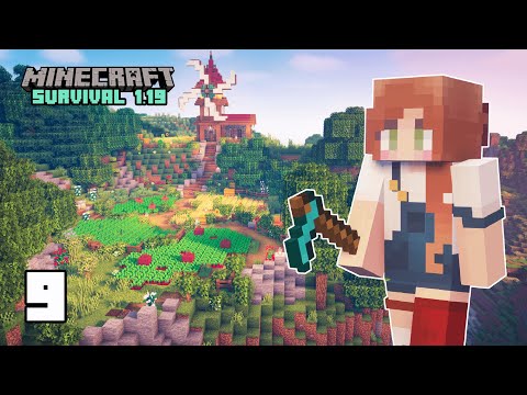 Landscaping and Improving the Farms | Minecraft 1.19 Let's Play - Ep. 9